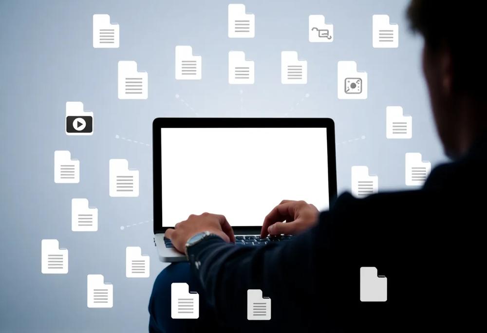 digital files