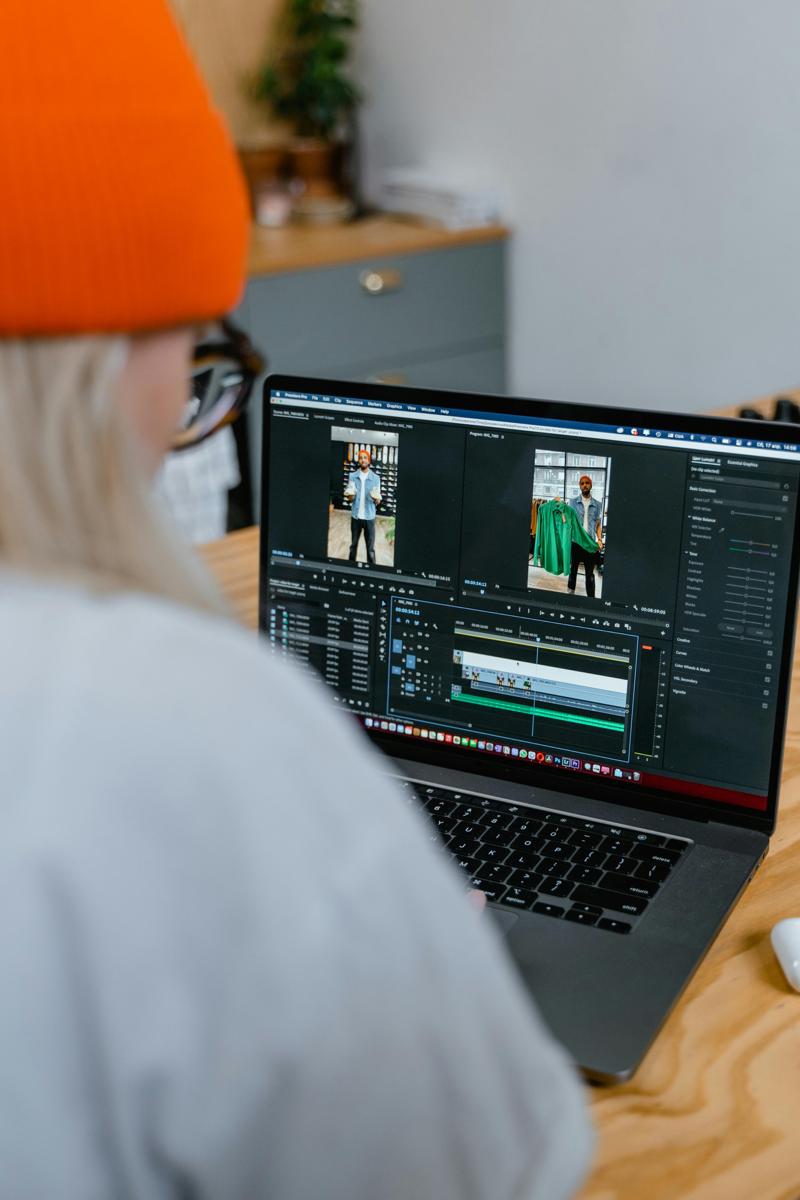 video editing